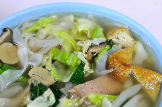 亞洲風(fēng)味湯