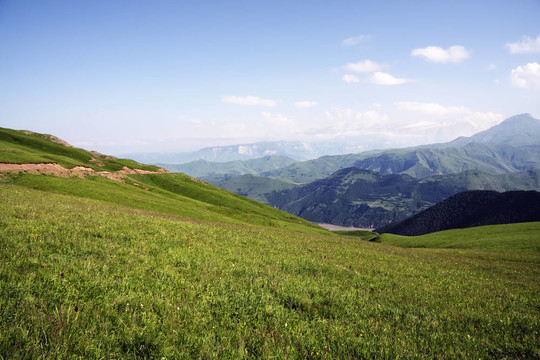 山地景觀