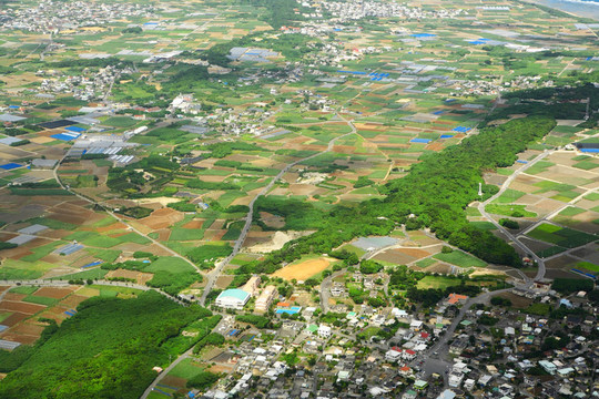 沖繩日本航空照片
