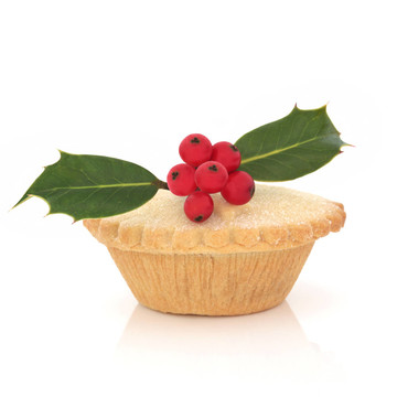 肉餡餅和Holly