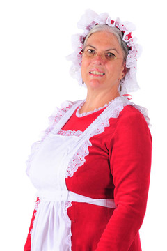 Santa夫人肖像