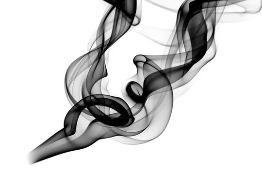 白色的抽象造型