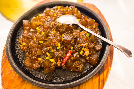 炒涼粉