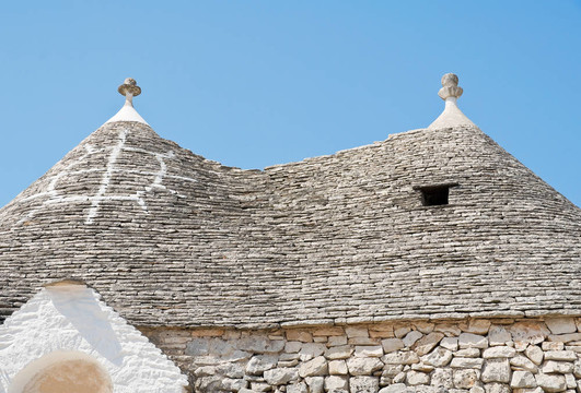 Trullo。阿爾貝羅貝洛。Apulia。