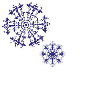 集紫雪花