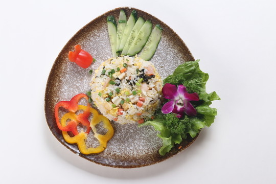 海鮮炒飯