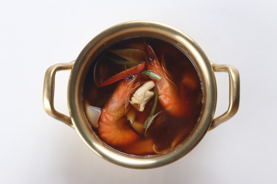 海鮮什錦湯