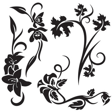 花的