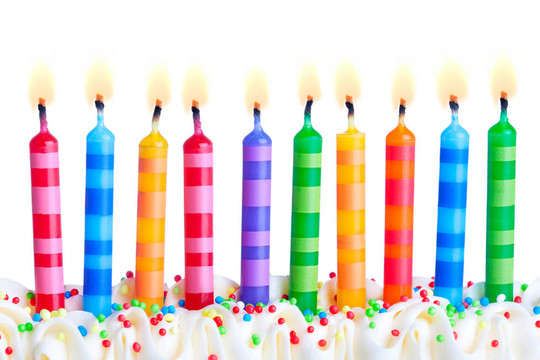 生日蠟燭