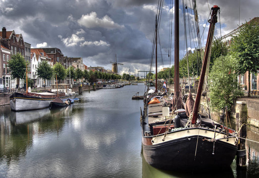 Delfshaven；荷蘭