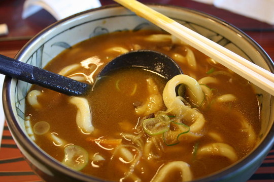 咖喱烏冬面
