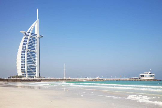 Burj Al Arab；迪拜；UAE