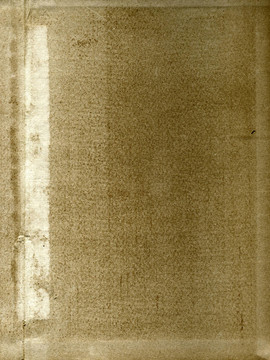 這本舊書的一頁