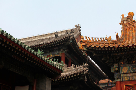 雍和宮 古建筑