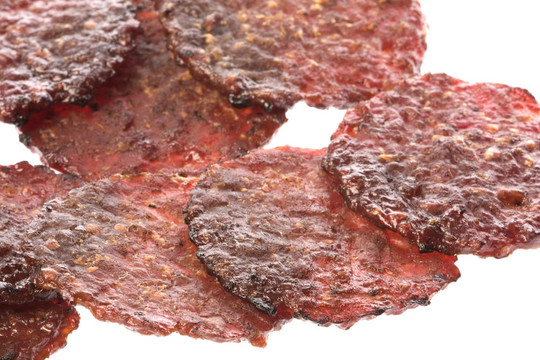 燒烤烤牛肉硬幣分離