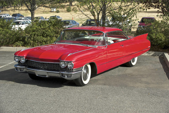 1960美國豪華車