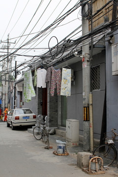 老北京胡同