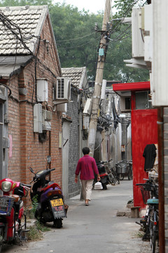 老北京胡同
