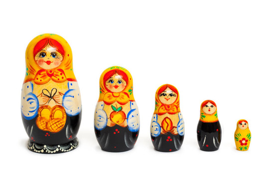 俄羅斯玩具matrioska