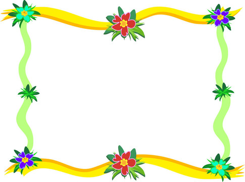 芙蓉和色帶架