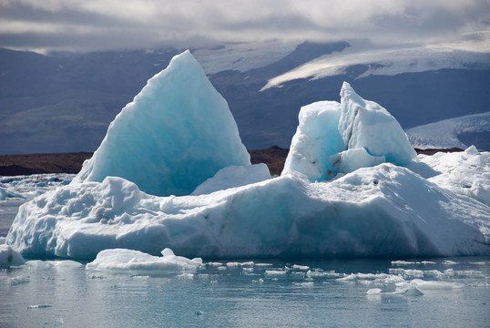 jokulsarlon湖