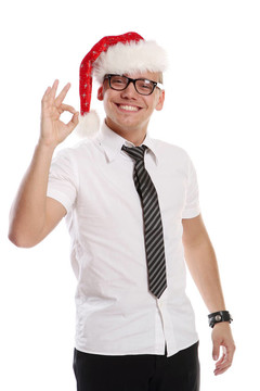 一個(gè)年輕有魅力的男人