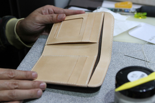 皮具 手工制作