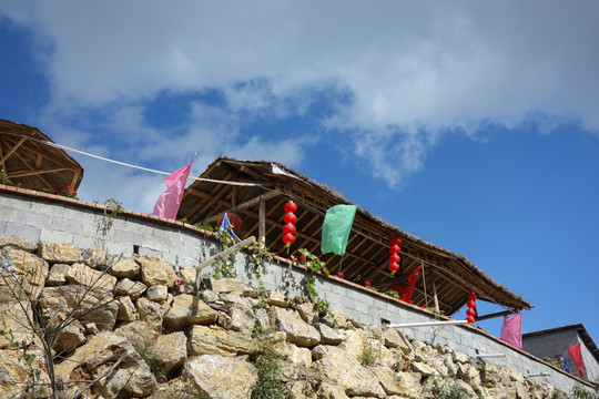 農(nóng)家樂建筑