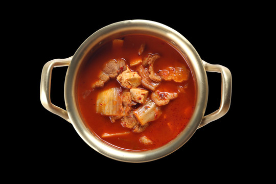 泡菜湯
