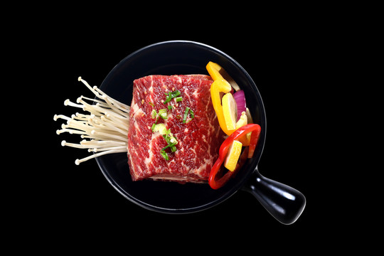 調(diào)味牛排