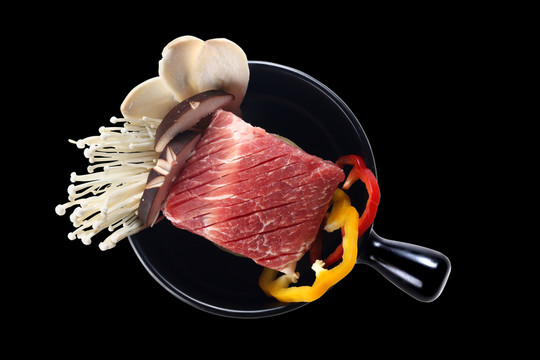 調(diào)味豬排