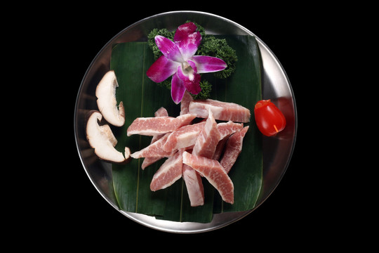 豬頸肉