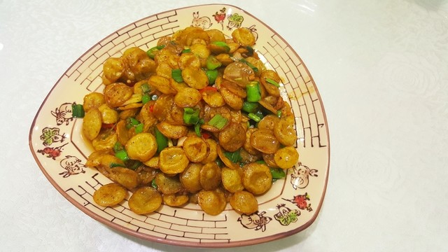 炒豆餅 綠豆餅