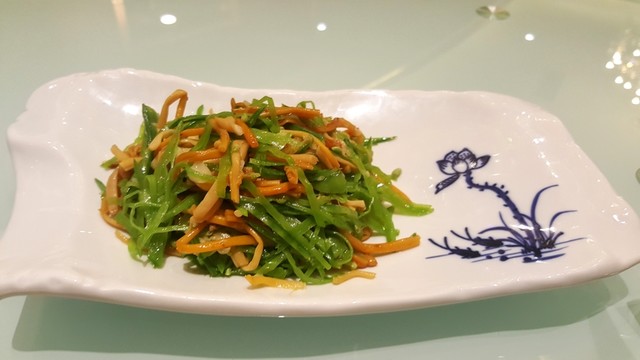 青椒炒干絲