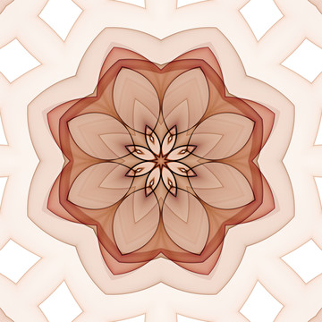 對(duì)稱花紋