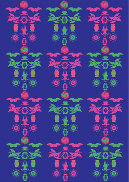 19 Tracery；自由的主題。
