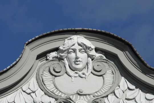 Steinrelief Stone的浮雕