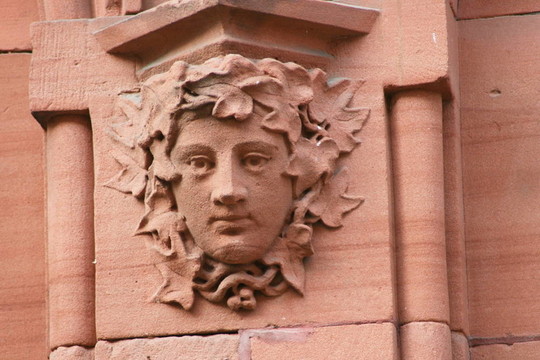 Steinrelief Stone的浮雕