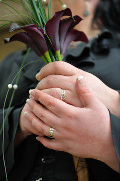 婚禮上的百合