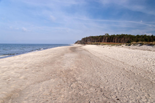 海灘- weststrand達(dá)爾斯