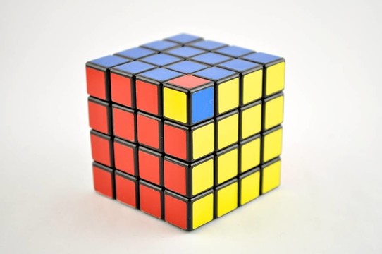 4×4立方體未解決