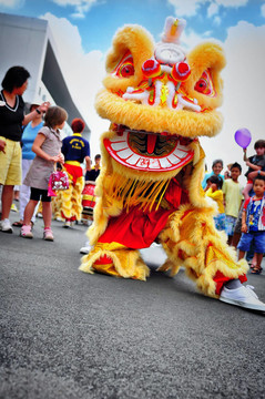 舞獅節(jié)