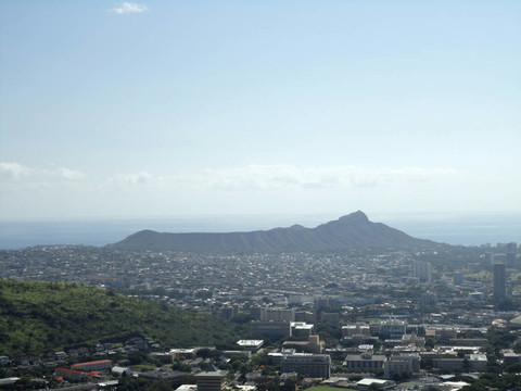 diamondhead和火奴魯魯瓦胡島市