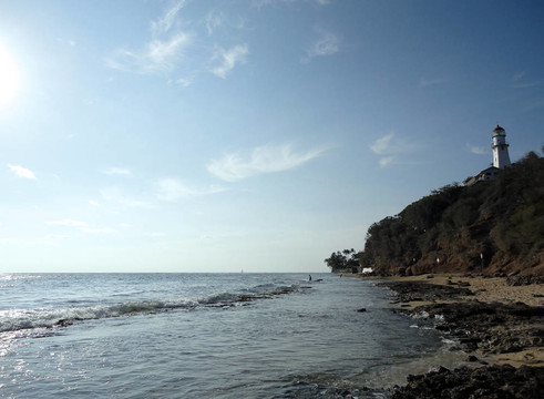 鉆石頭燈塔和Beach