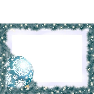 新的一年背景。EPS 8