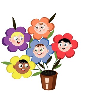孩子們的花