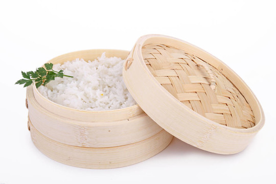 蒸米飯