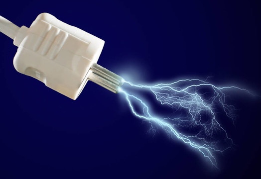 放電。