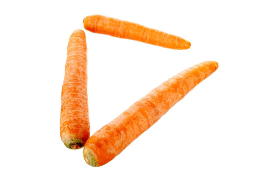 三角形胡萝卜