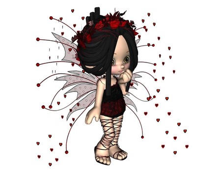Cute Toon Valentine童話1
